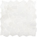 Мозаика, нат. мрамор Broken SPLIT WHITE MATT
