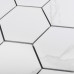 Керамическая мозаика Geometry Hexagon big Carrara Matt 95x110