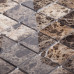 Мозаика, нат. мрамор Classic DARK EMPERADOR POLISHED 48x48