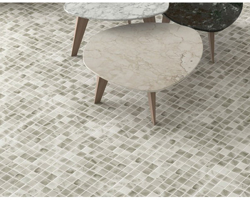Стеклянная мозаика Nature 5700 Pearl River MT 38x38
