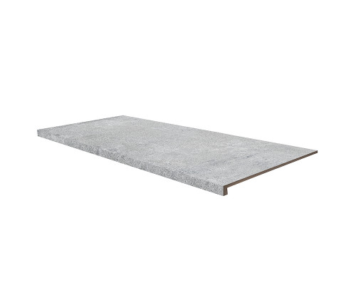 Ступень фронтальная  Opera PELDANO RECTO SILVER 33x120x3