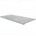 Ступень фронтальная  Opera PELDANO RECTO SILVER 33x120x3