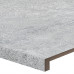 Ступень фронтальная  Opera PELDANO RECTO SILVER 33x120x3