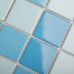 Керамическая мозаика 5x5 см Light Blue Mix Glossy 48x48