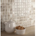 Стеклянная мозаика Nature 5601 Sea Salt 38x38