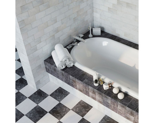 Натуральный мрамор Marble WHITE MARBLE TUMBLED 7.5x15