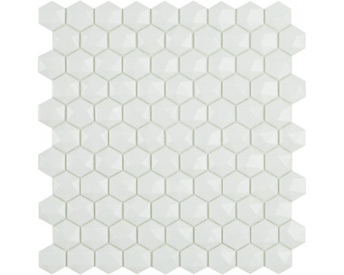 Стеклянная мозаика Hexagon Nordic № 910 D