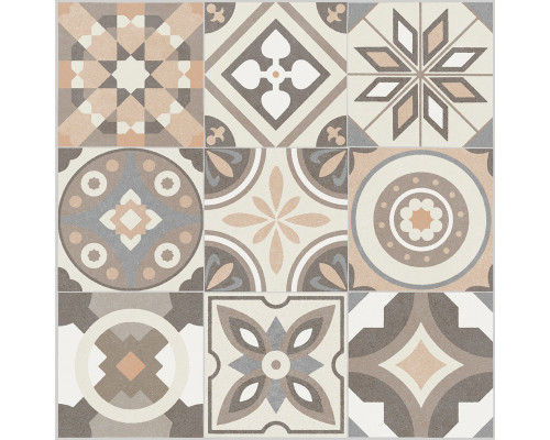 Керамогранит ректифицированный MILA WARM AP/60X60/A/L/R 60x60 см