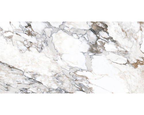 K949808FLPR 60x120 Marble-X Бреча Капрайа Белый Полированный