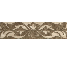 Saloni brown border 01