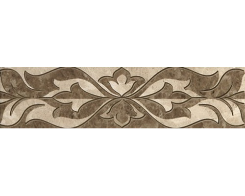 Saloni brown border 01