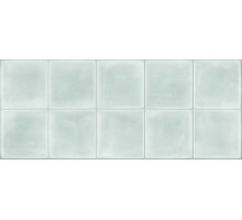 Sweety turquoise square wall 05