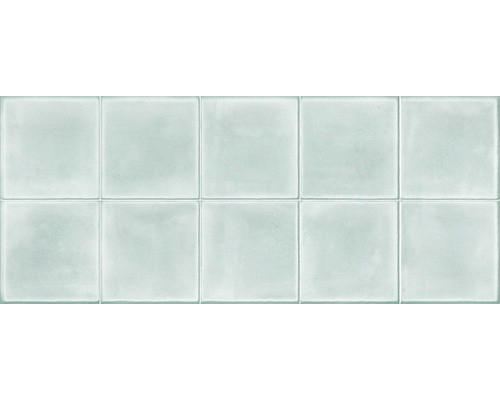Sweety turquoise square wall 05