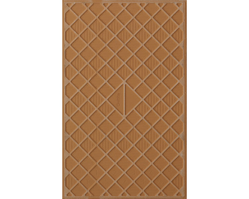 Плитка облицовочная Unitile Муза бежевая 03 400x250x8 мм
