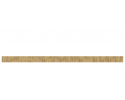 Плитка 3x60 Glass Бордюр Золотой K947143