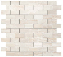 S.O. Pure White Brick Mosaic / С.О. Пьюр Вайт Брик Мозаика