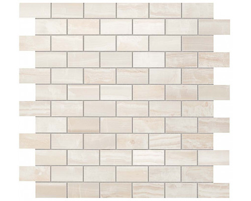 S.O. Pure White Brick Mosaic / С.О. Пьюр Вайт Брик Мозаика