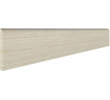 Sinua White Battiscopa 7,2x45 / Синуа Вайт Плинтус 7,2x45