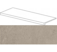 W. Silve Grey Scalino Frontale 33х120 Lap/В. Сильвер Грей Ступень Лаппато 33х120