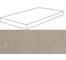 W. Silve Grey Scalino Angolare DX 33x60/В. Сильвер Грей Ступень Угловая 33х60 Пс