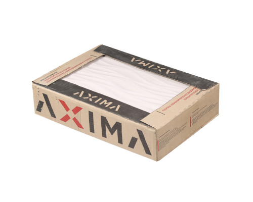 Плитка облицовочная Axima Орхидея белая 400x280x8 мм