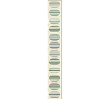 Boho Verde Border ''Geometry''