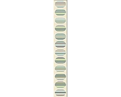 Boho Verde Border ''Geometry''