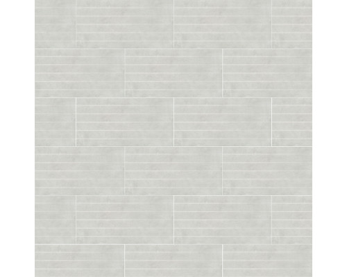 Плитка облицовочная Cersanit Brooklyn рельеф светло-серая 598x298x9 мм