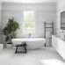 Плитка декор Cersanit Grey Shades узор белая 598x298x9 мм