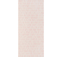 Плитка облицовочная Cersanit Pudra мозаика розовая 440x200x8,5 мм