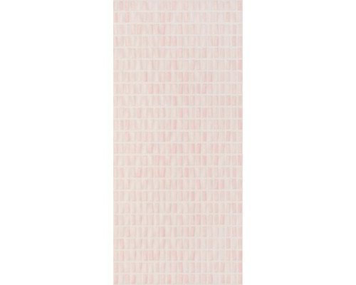 Плитка облицовочная Cersanit Pudra мозаика розовая 440x200x8,5 мм