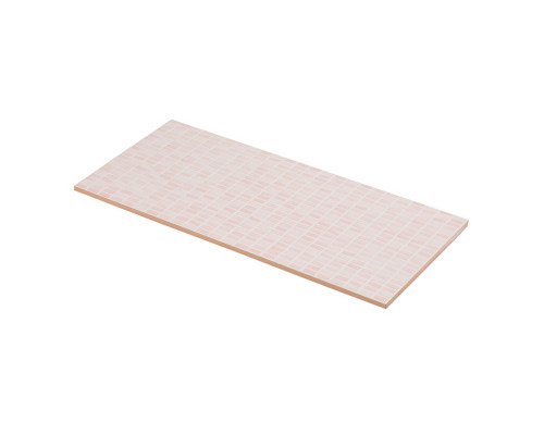 Плитка облицовочная Cersanit Pudra мозаика розовая 440x200x8,5 мм