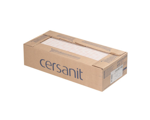 Плитка облицовочная Cersanit Pudra мозаика розовая 440x200x8,5 мм