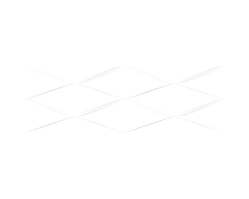 Плитка облицовочная Cersanit Vegas рельеф белая 750x250x10 мм