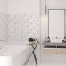 Плитка облицовочная Gracia Ceramica Blum белая 2 600x250x9 мм