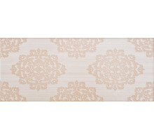 Fabric beige wall 03