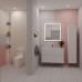 Плитка облицовочная Lavelly Monocromo Ivory 600x300x9 мм