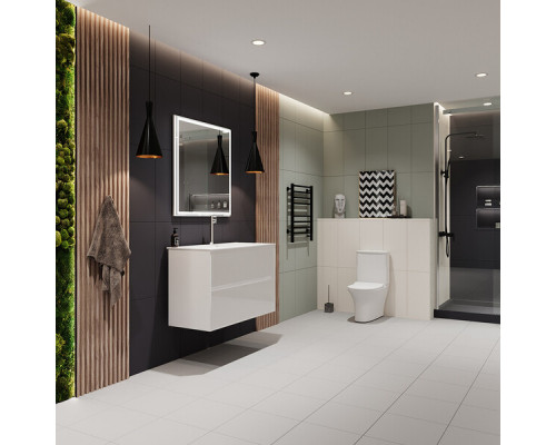 Плитка облицовочная Lavelly Monocromo Ivory 600x300x9 мм