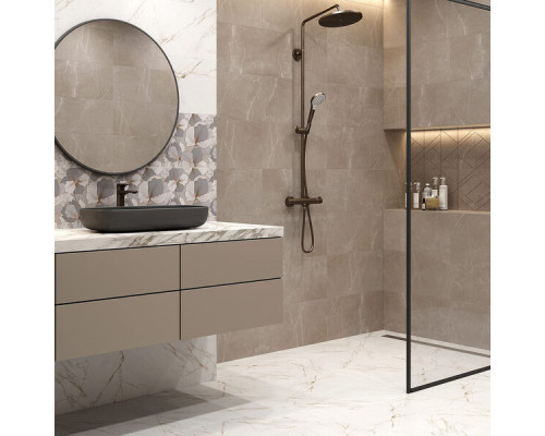 Керамогранит LB Ceramics Блюм мокко 603х300х8,5 мм
