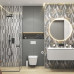 Плитка облицовочная Cersanit Blend многоцветная 598x298x8,5 мм