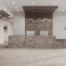 Плитка декор Axima Андорра бежевая 600x300x9 мм