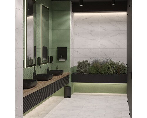 Плитка облицовочная Gracia Ceramica Hokku зеленая 900x300x10 мм