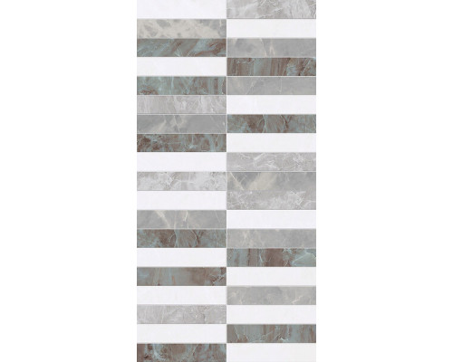 Плитка облицовочная Cersanit Blend многоцветная 598x298x8,5 мм