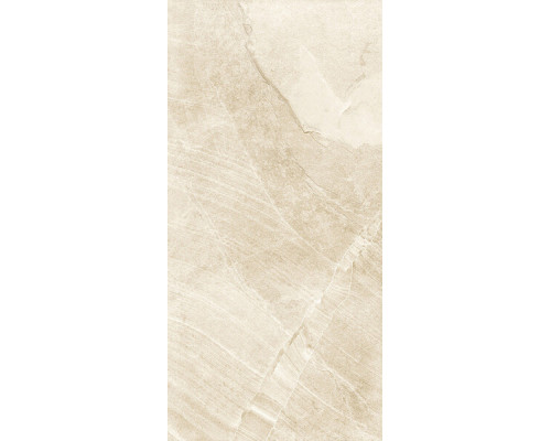 Керамогранит Delacora Rock светло-бежевый карвинг 1200x600x9,5 мм