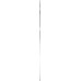 Плитка бордюр Alma Ceramica Metallic Glossy Silver silver 500x12x9 мм