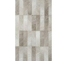Плитка облицовочная Gracia Ceramica Magma серая декор 500x300x9 мм