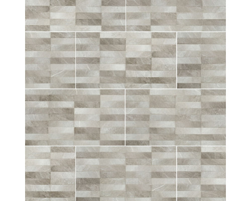 Плитка облицовочная Gracia Ceramica Magma серая декор 500x300x9 мм