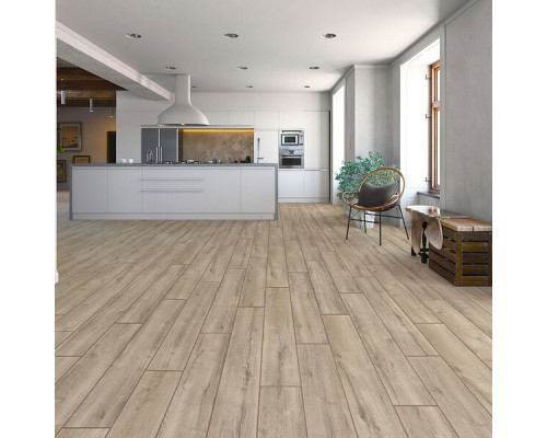 Ламинат 33 класс Swiss Krono Home Standard дуб джерeми 2,109 кв.м 8 мм с фаской влагостойкий