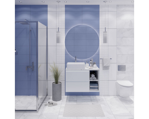 Керамогранит Lavelly City Jungle Light Onyx серый 380x380x8,5 мм