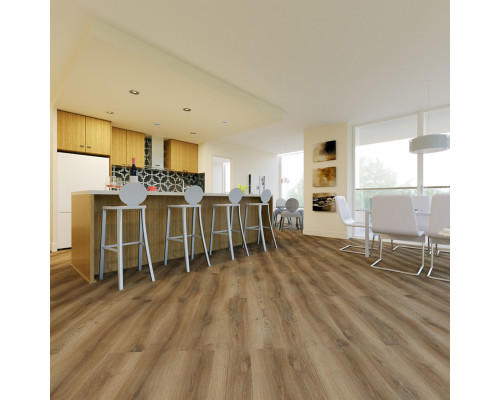 Плитка LVT FineFloor Light дуб брага замковая 2,25 кв.м 3,6 мм с фаской